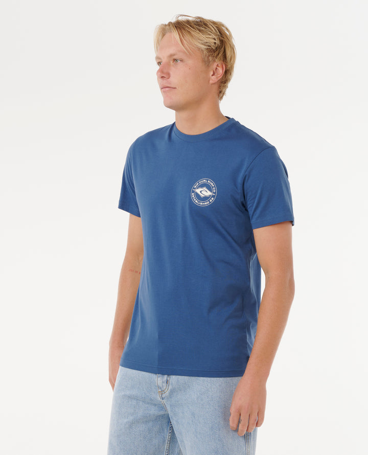 Rip Curl Men Staple Tee 0TQMTE