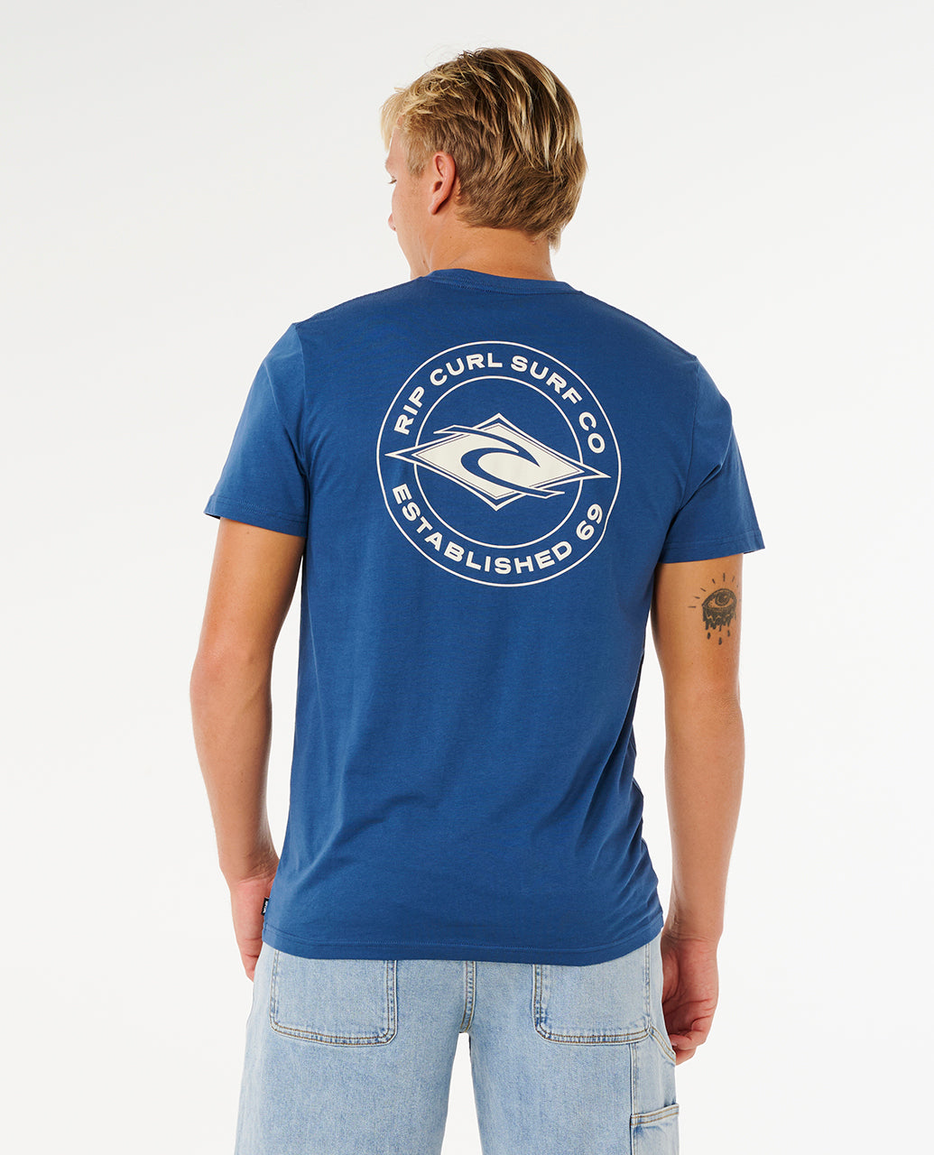 Rip Curl Men Staple Tee 0TQMTE