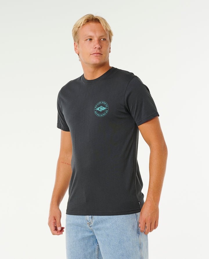Rip Curl Men Staple Tee 0TQMTE