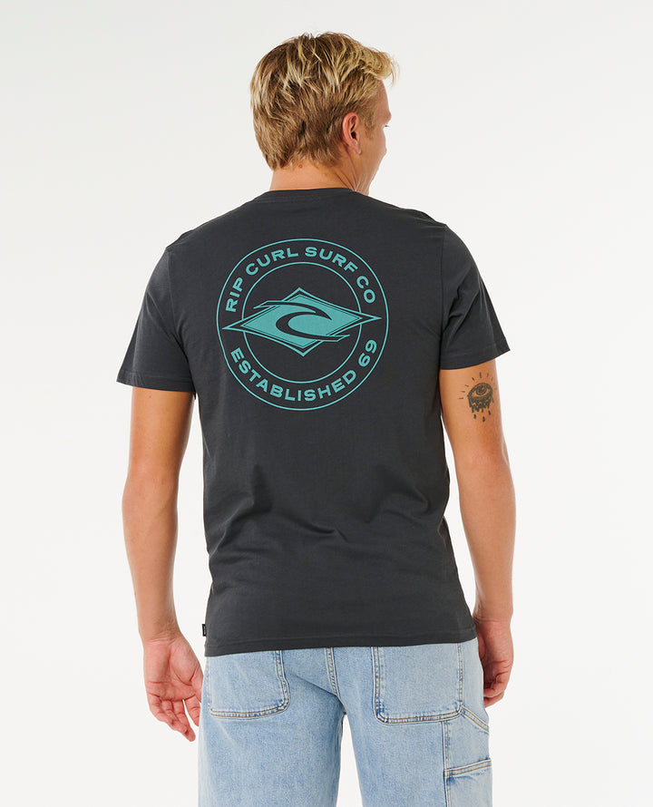 Rip Curl Men Staple Tee 0TQMTE