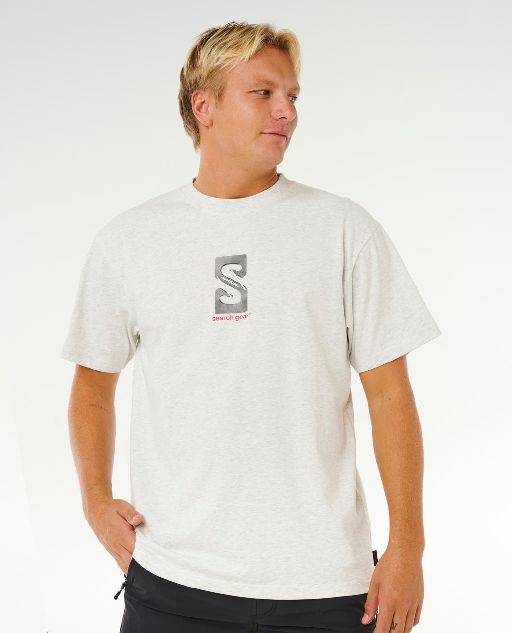 Rip Curl Men Search Gear Tee 0TSMTE