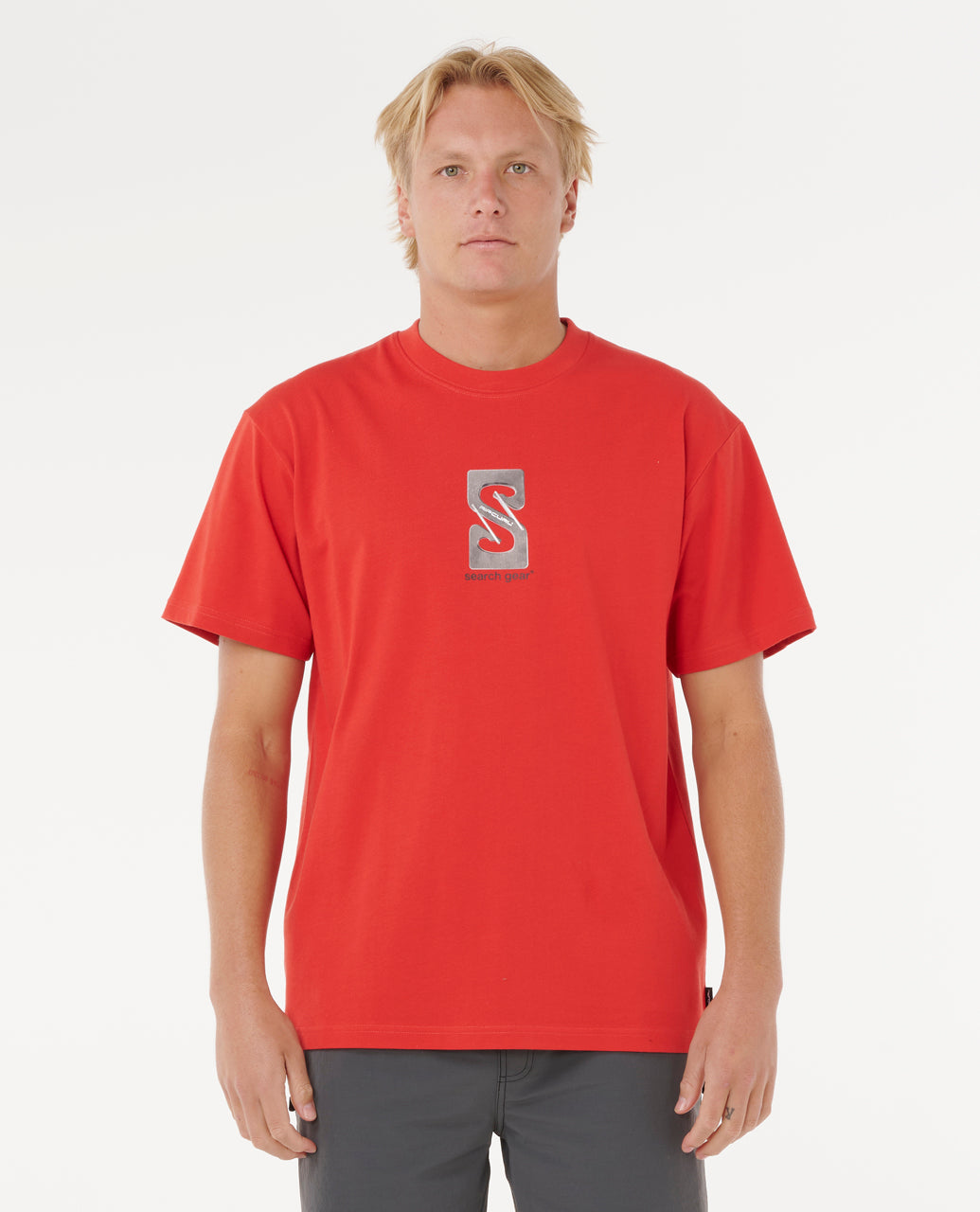 Rip Curl Men Search Gear Tee 0TSMTE