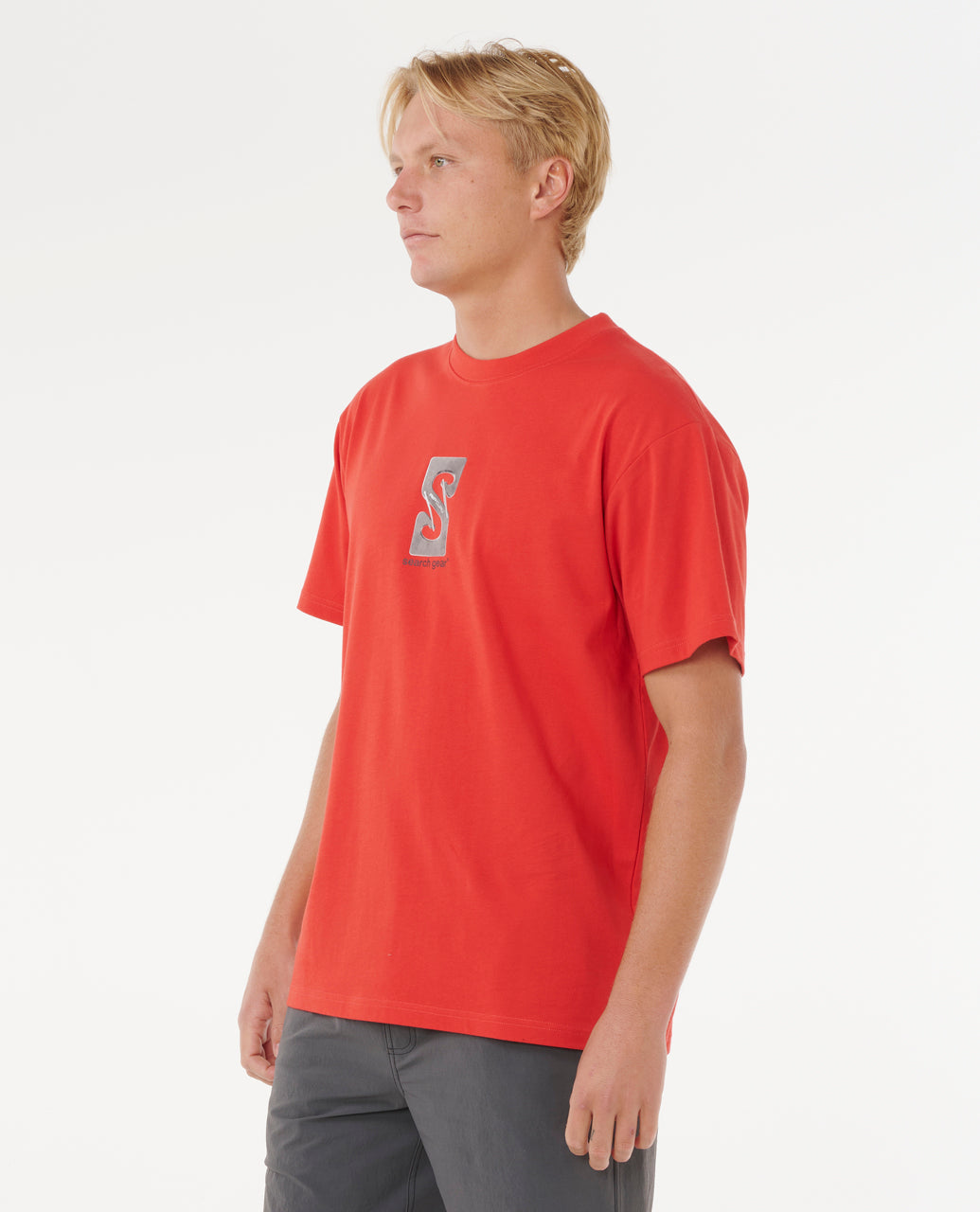 Rip Curl Men Search Gear Tee 0TSMTE