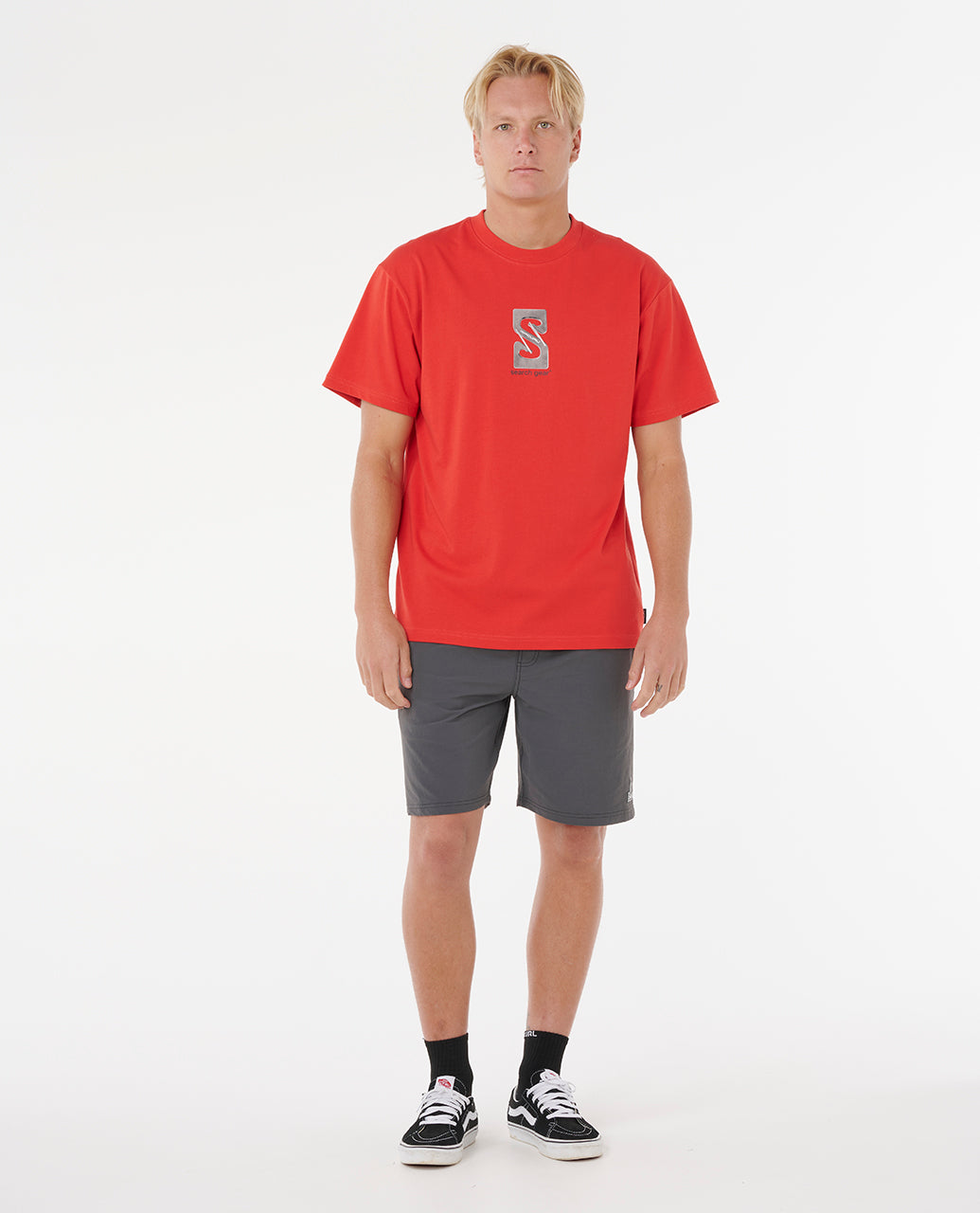 Rip Curl Men Search Gear Tee 0TSMTE