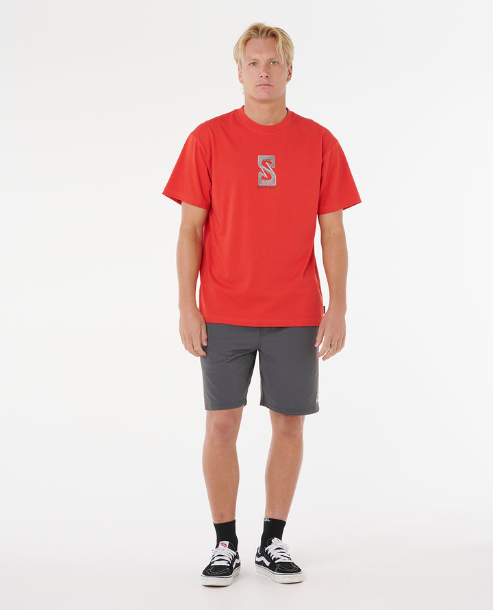 Rip Curl Men Search Gear Tee 0TSMTE