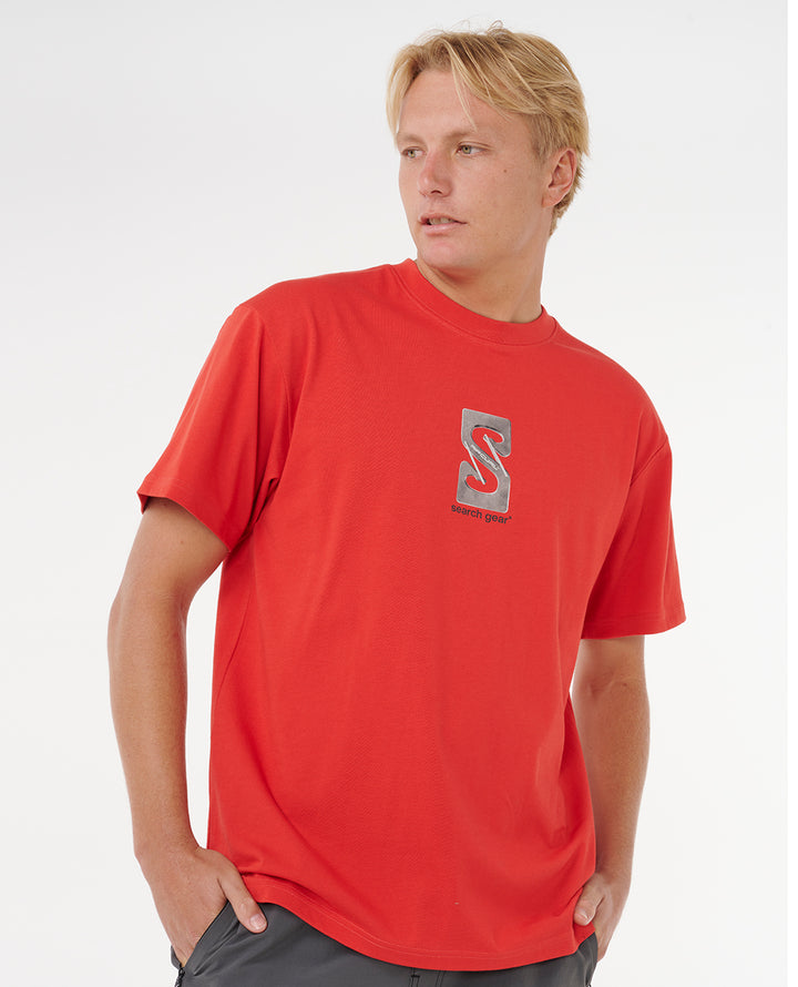 Rip Curl Men Search Gear Tee 0TSMTE