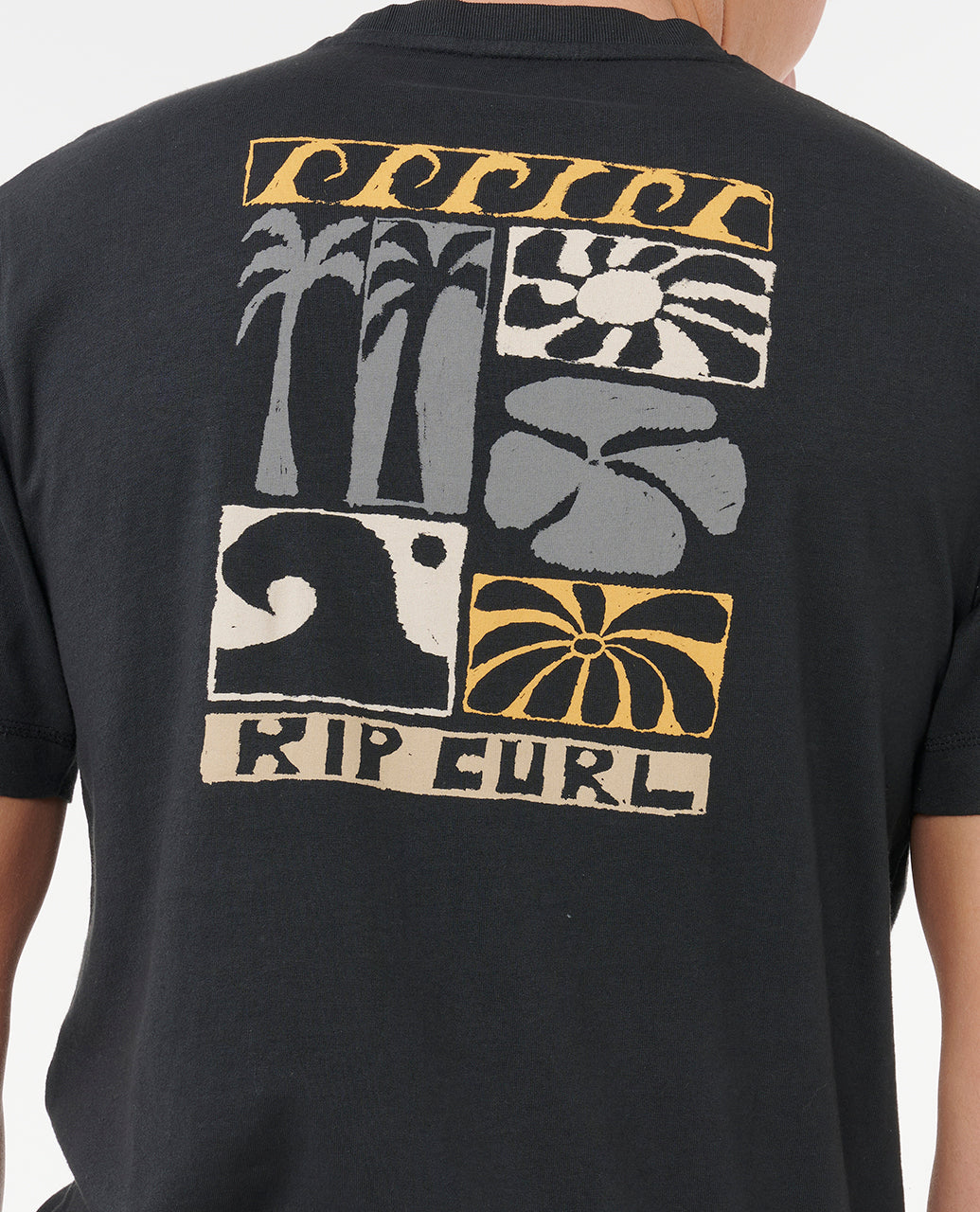 Rip Curl Men Aots Ty Williams Coastline Tee 0TUMTE