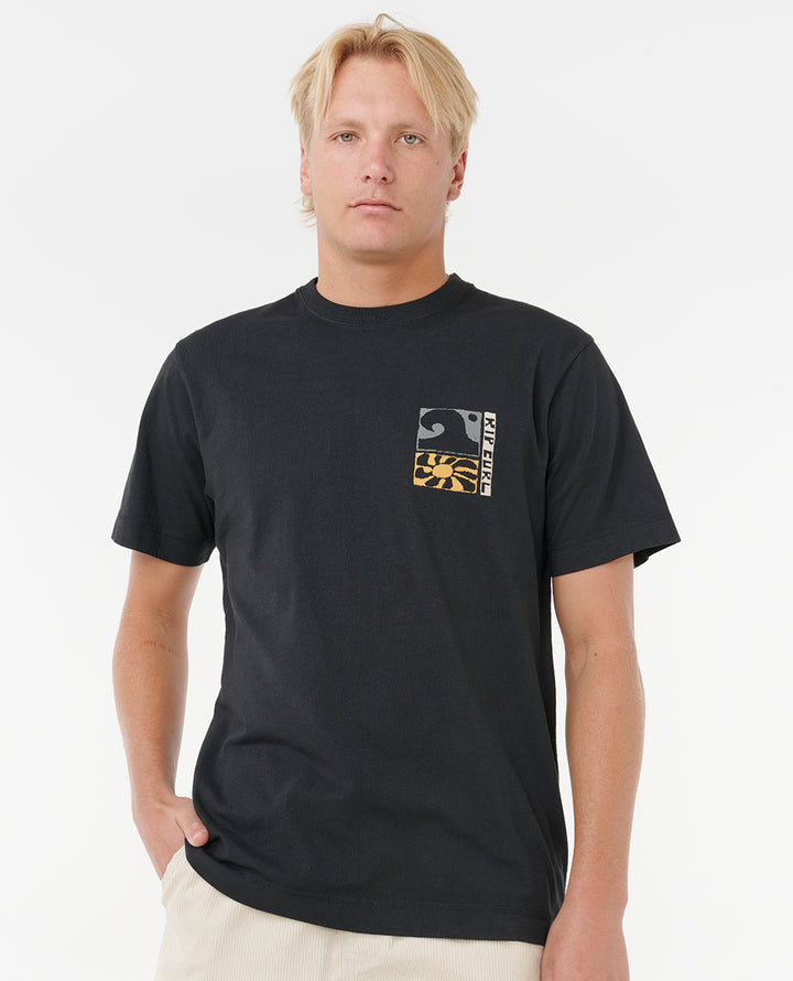Rip Curl Men Aots Ty Williams Coastline Tee 0TUMTE
