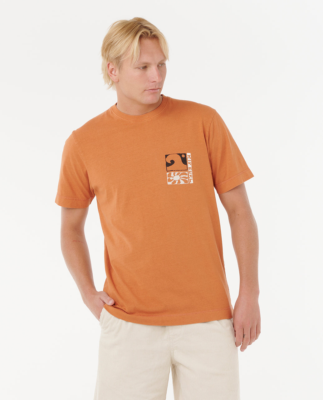 Rip Curl Men Aots Ty Williams Coastline Tee 0TUMTE