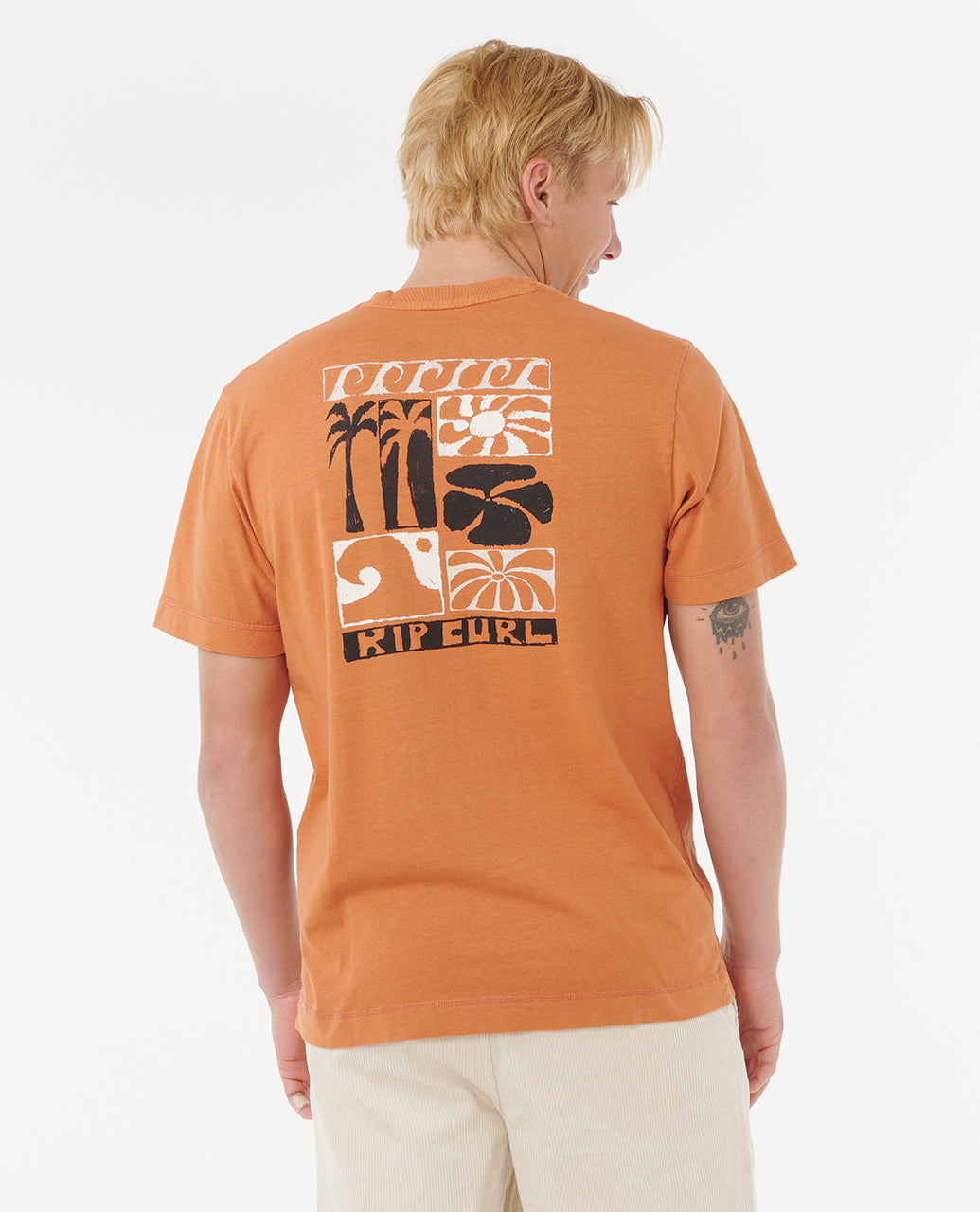 Rip Curl Men Aots Ty Williams Coastline Tee 0TUMTE
