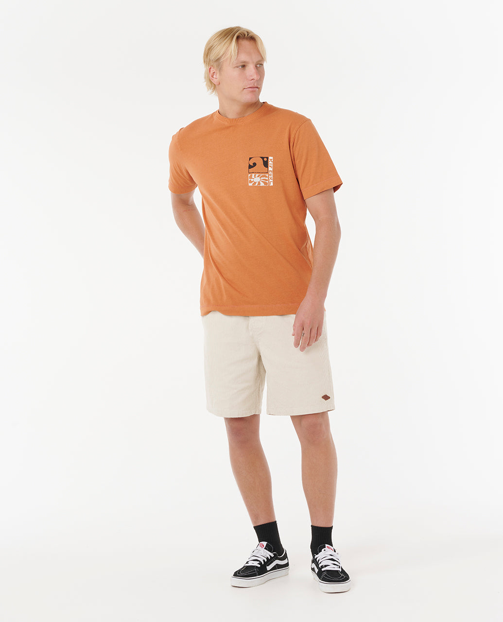 Rip Curl Men Aots Ty Williams Coastline Tee 0TUMTE