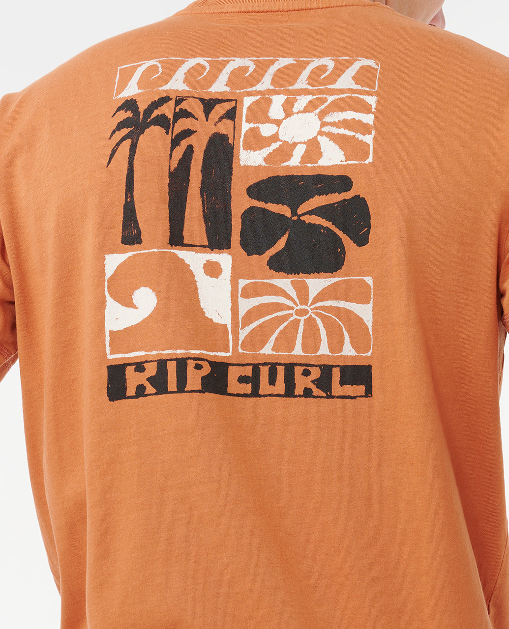 Rip Curl Men Aots Ty Williams Coastline Tee 0TUMTE
