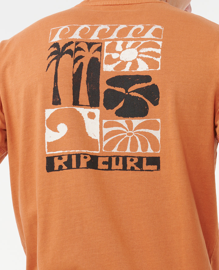 Rip Curl Men Aots Ty Williams Coastline Tee 0TUMTE