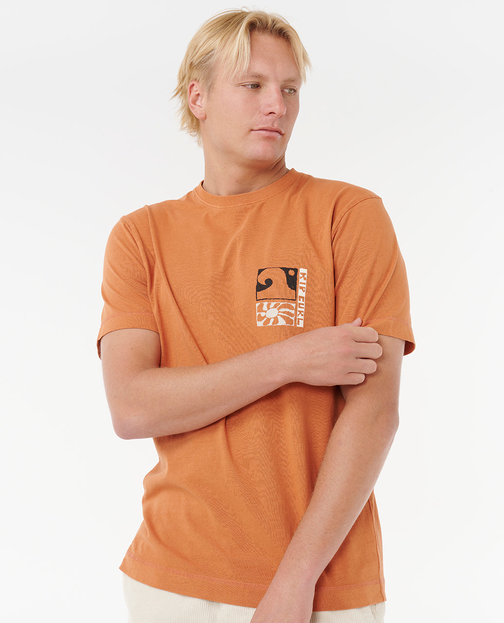 Rip Curl Men Aots Ty Williams Coastline Tee 0TUMTE