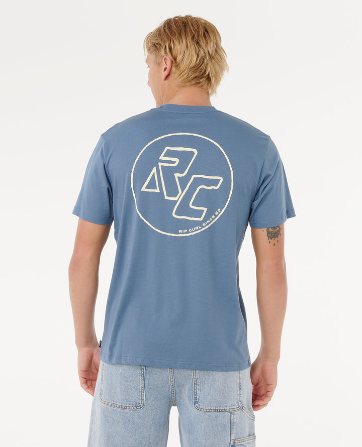 Rip Curl Men Rc Tee 0TVMTE