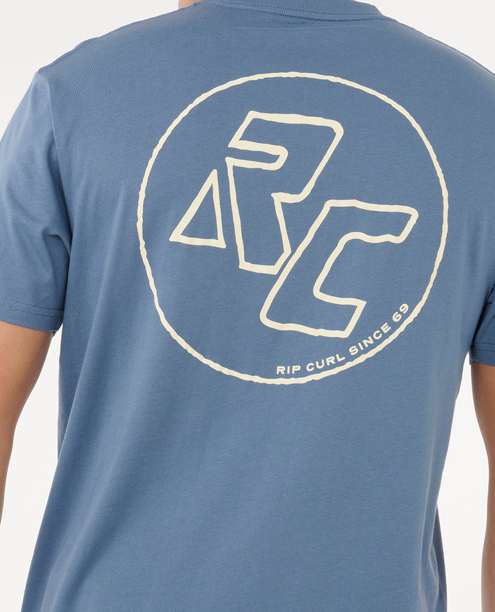 Rip Curl Men Rc Tee 0TVMTE