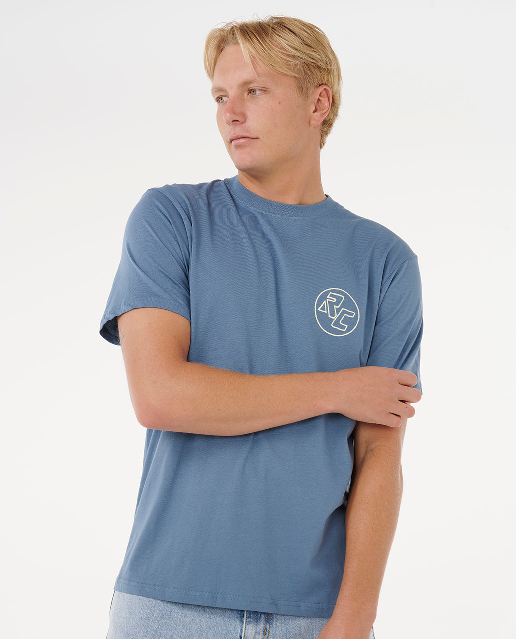 Rip Curl Men Rc Tee 0TVMTE