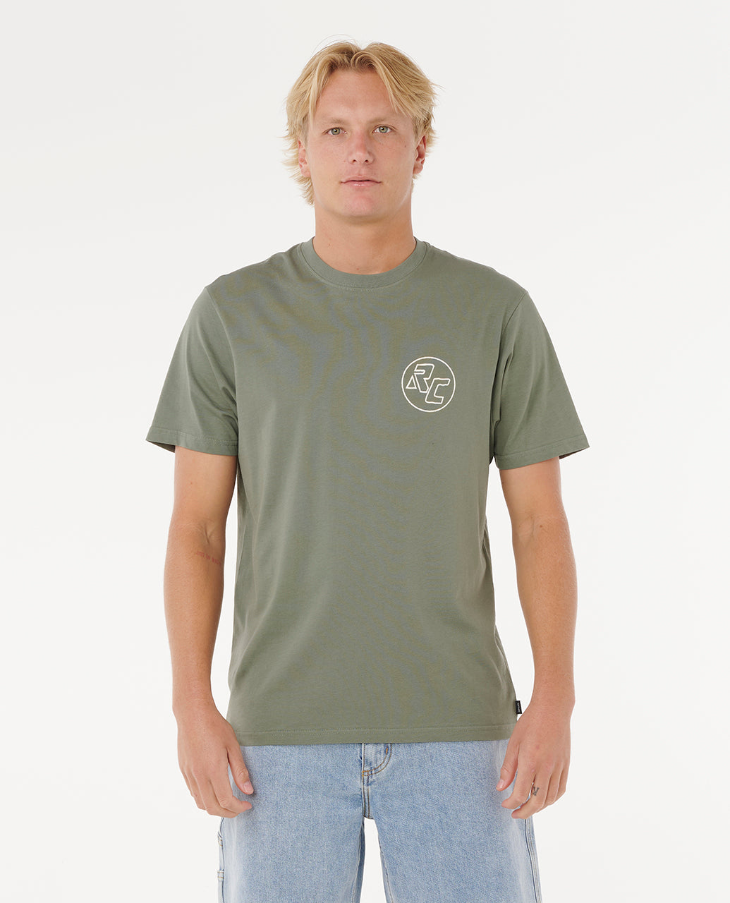 Rip Curl Men Rc Tee 0TVMTE