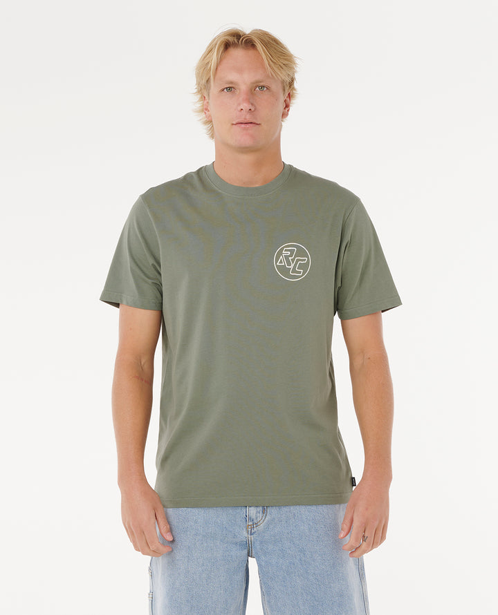 Rip Curl Men Rc Tee 0TVMTE