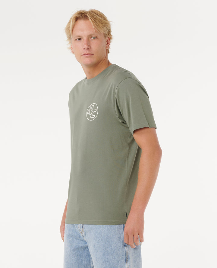 Rip Curl Men Rc Tee 0TVMTE