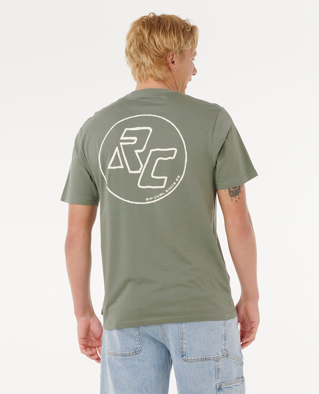 Rip Curl Men Rc Tee 0TVMTE