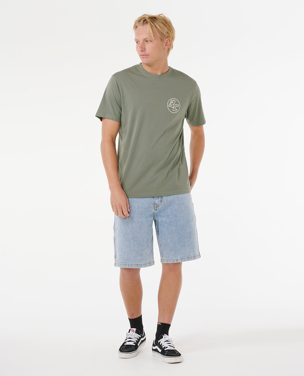 Rip Curl Men Rc Tee 0TVMTE