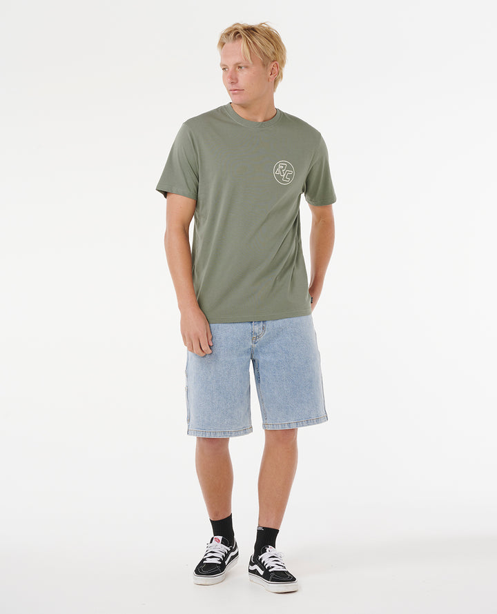 Rip Curl Men Rc Tee 0TVMTE