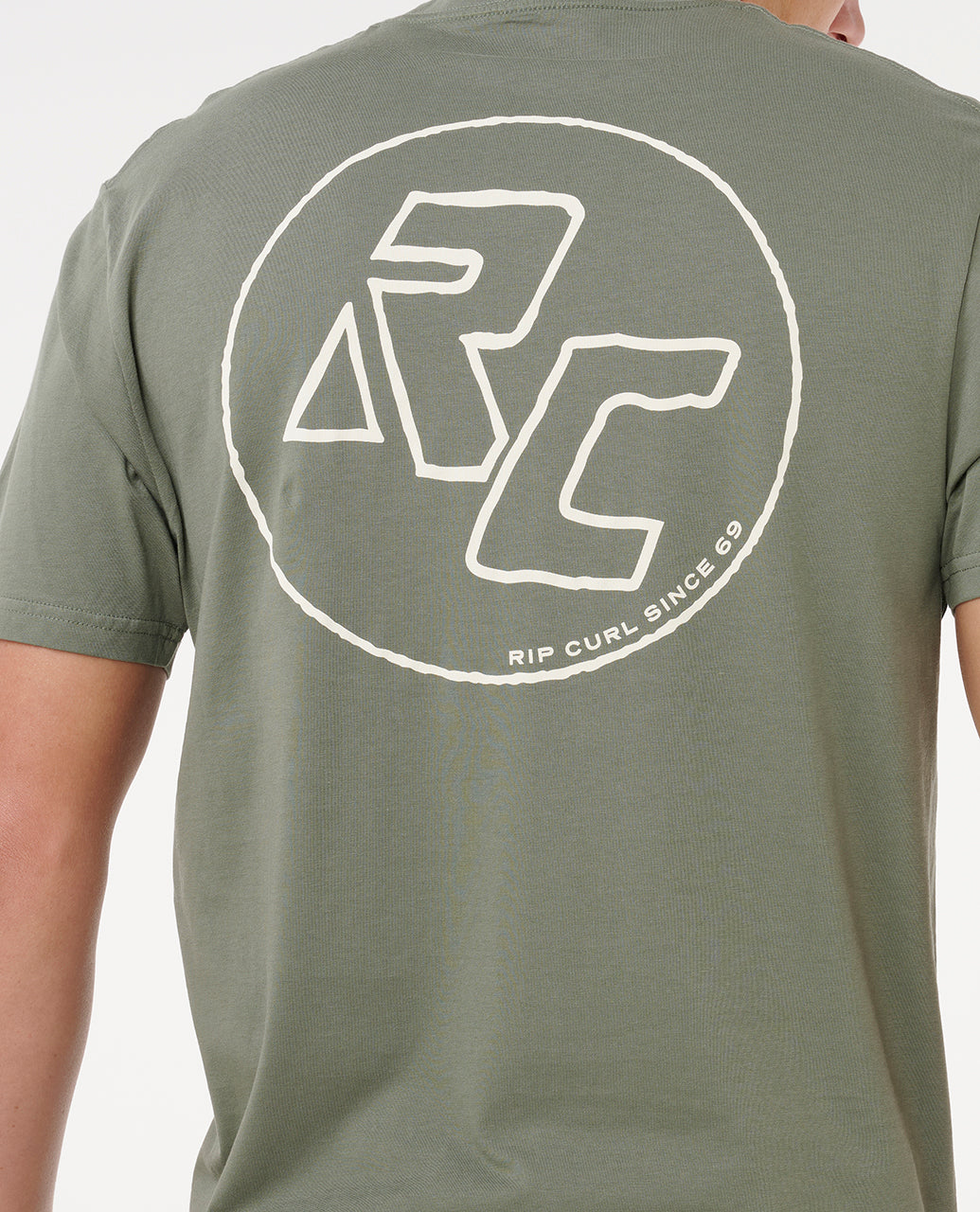 Rip Curl Men Rc Tee 0TVMTE