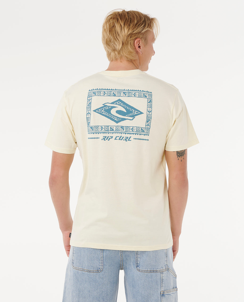 Rip Curl Men Legacy Tee 0TWMTE