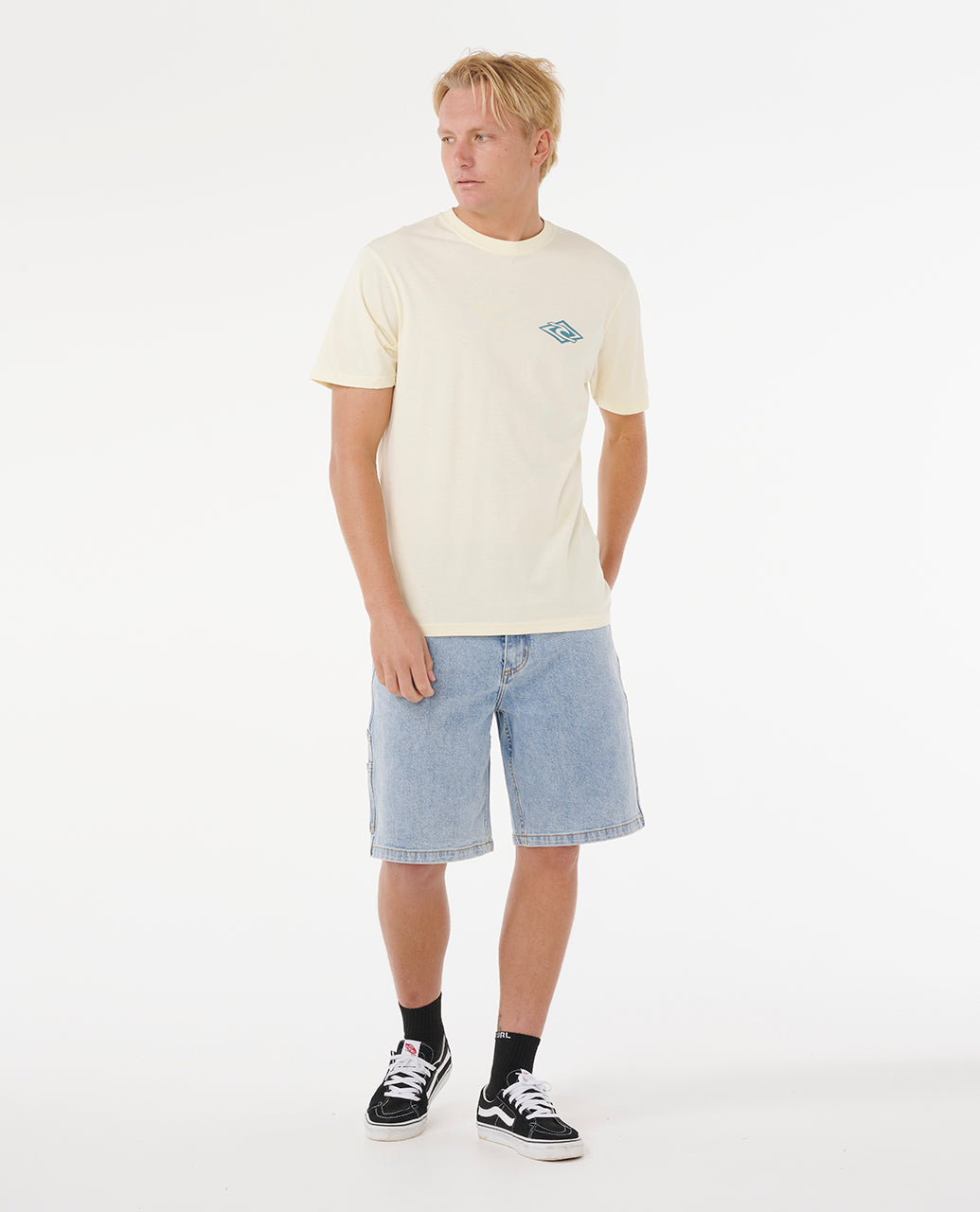 Rip Curl Men Legacy Tee 0TWMTE