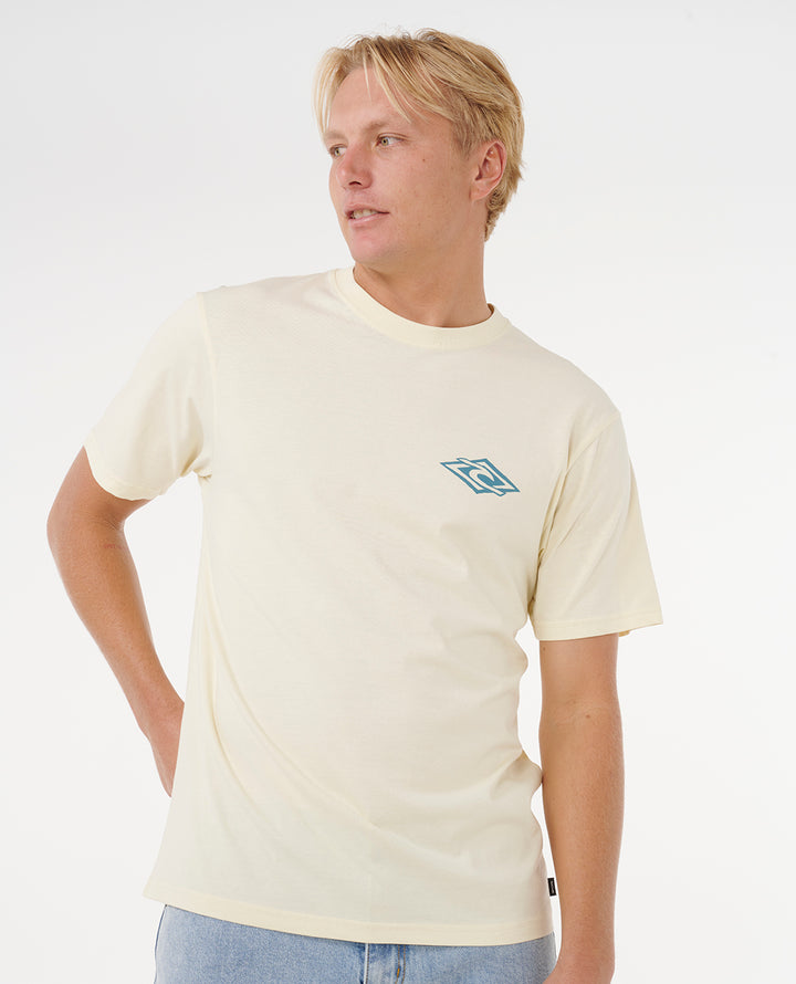 Rip Curl Men Legacy Tee 0TWMTE