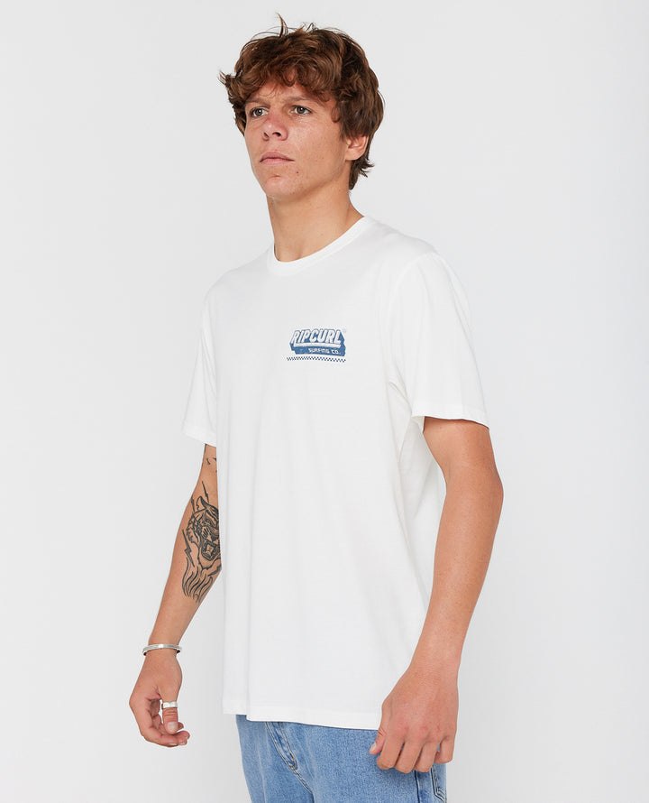 Rip Curl Men Sportline F&B Tee 0TZMTE
