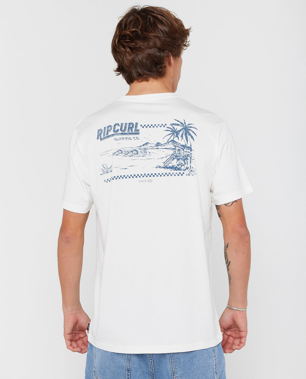 Rip Curl Men Sportline F&B Tee 0TZMTE