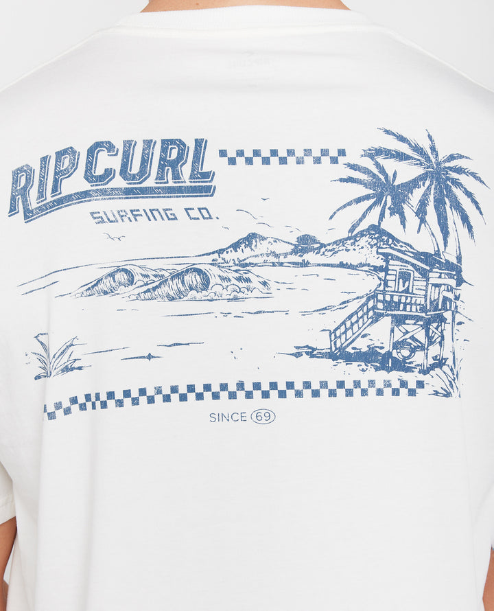 Rip Curl Men Sportline F&B Tee 0TZMTE