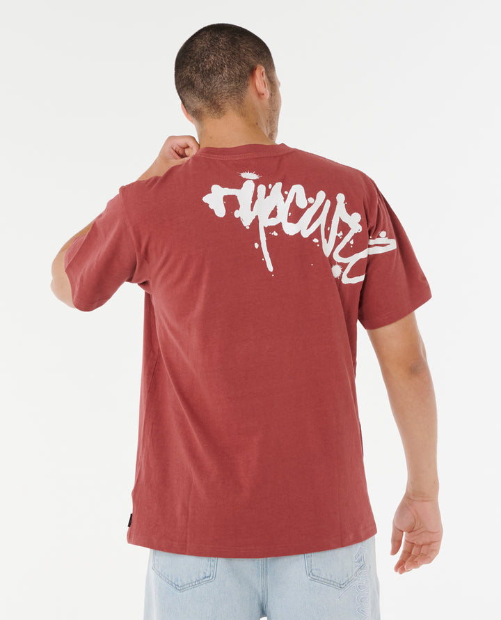 Rip Curl Men Medina  Splat Tee 0U0MTE