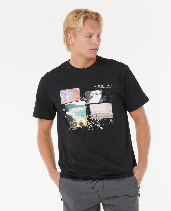 Rip Curl Men Search Excursions Tee 0U2MTE