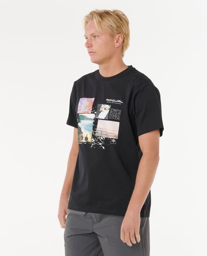 Rip Curl Men Search Excursions Tee 0U2MTE