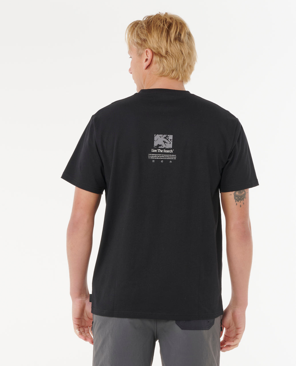 Rip Curl Men Search Excursions Tee 0U2MTE