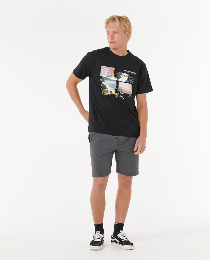 Rip Curl Men Search Excursions Tee 0U2MTE