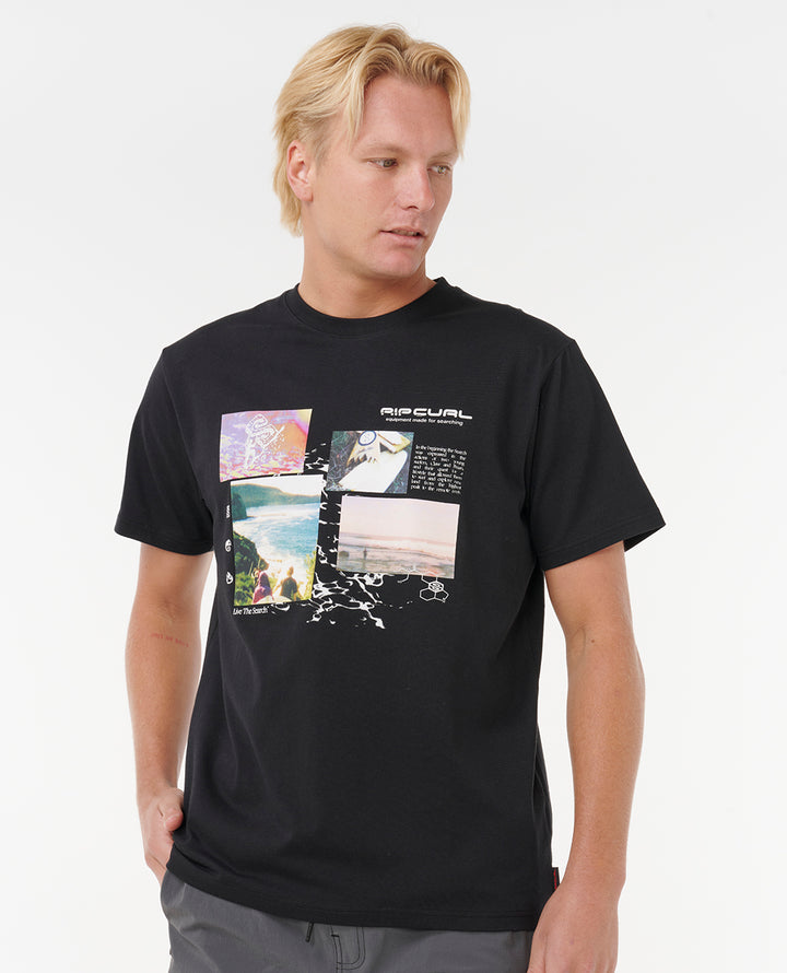 Rip Curl Men Search Excursions Tee 0U2MTE