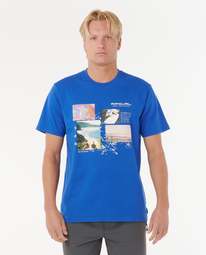 Rip Curl Men Search Excursions Tee 0U2MTE