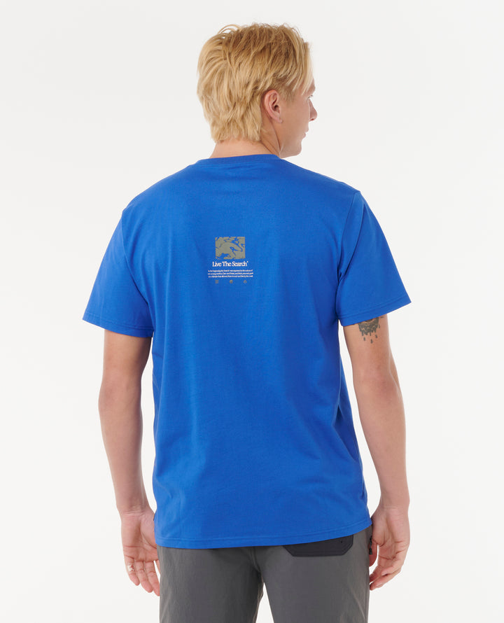 Rip Curl Men Search Excursions Tee 0U2MTE
