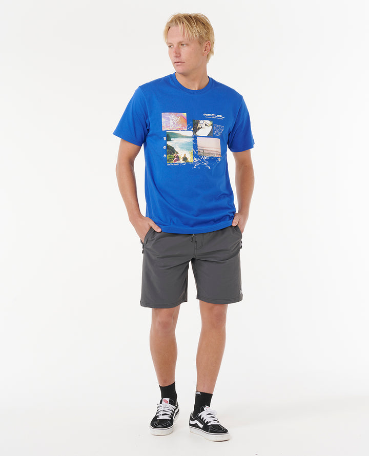 Rip Curl Men Search Excursions Tee 0U2MTE