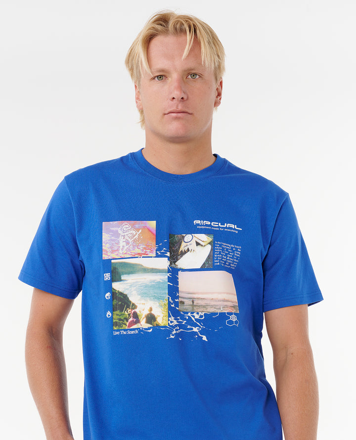 Rip Curl Men Search Excursions Tee 0U2MTE