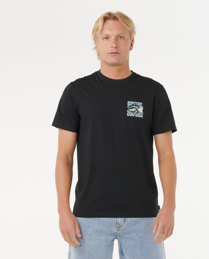 Rip Curl Men Hazed & Tubed Tee 0U6MTE
