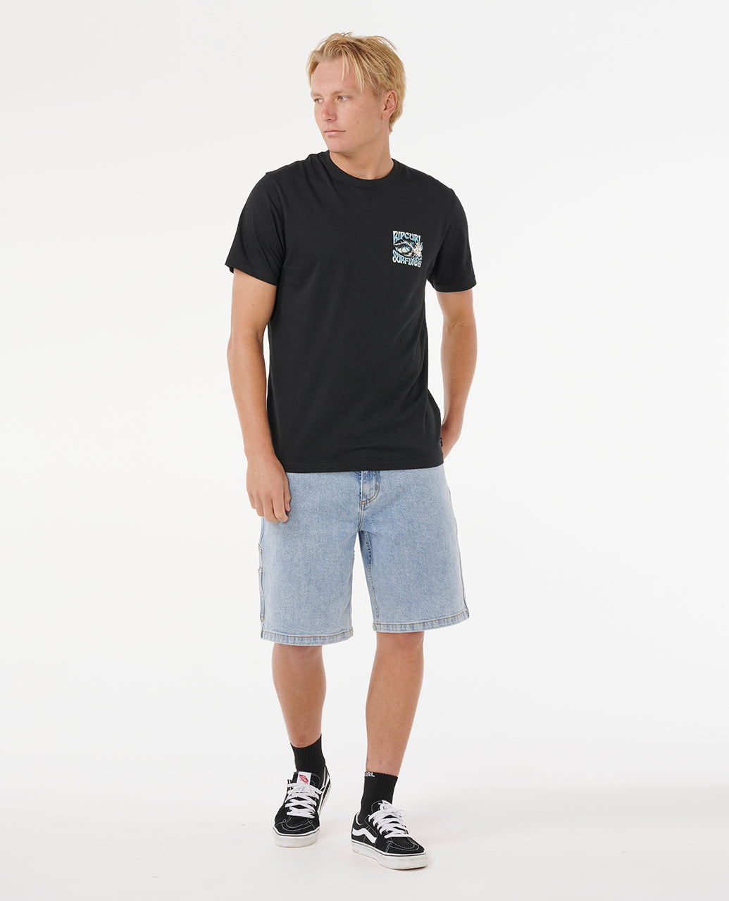 Rip Curl Men Hazed & Tubed Tee 0U6MTE