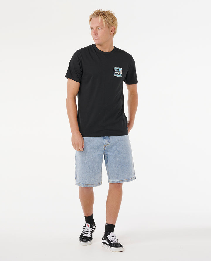 Rip Curl Men Hazed & Tubed Tee 0U6MTE