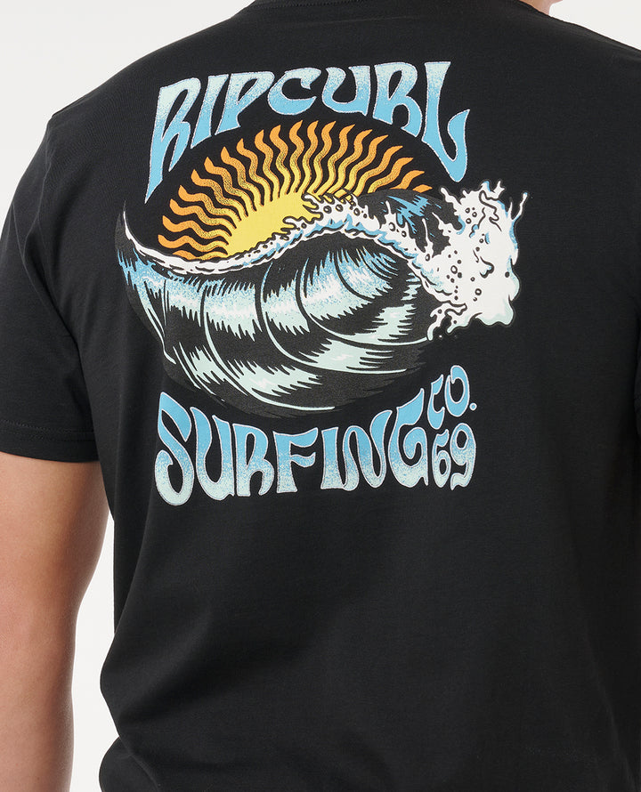 Rip Curl Men Hazed & Tubed Tee 0U6MTE