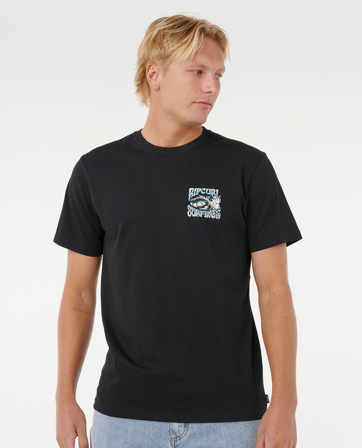Rip Curl Men Hazed & Tubed Tee 0U6MTE