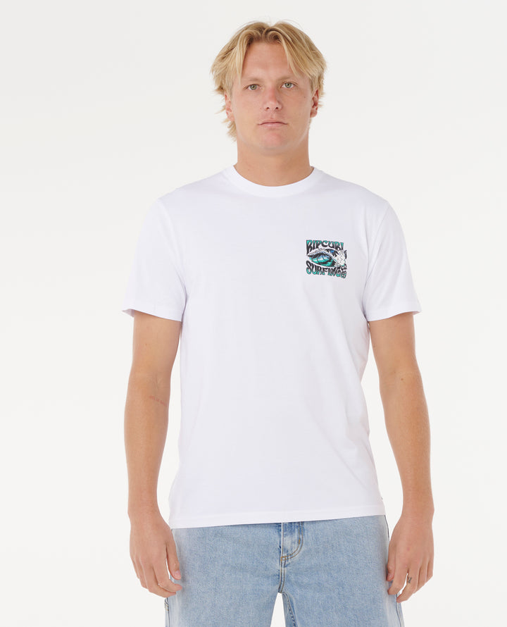 Rip Curl Men Hazed & Tubed Tee 0U6MTE